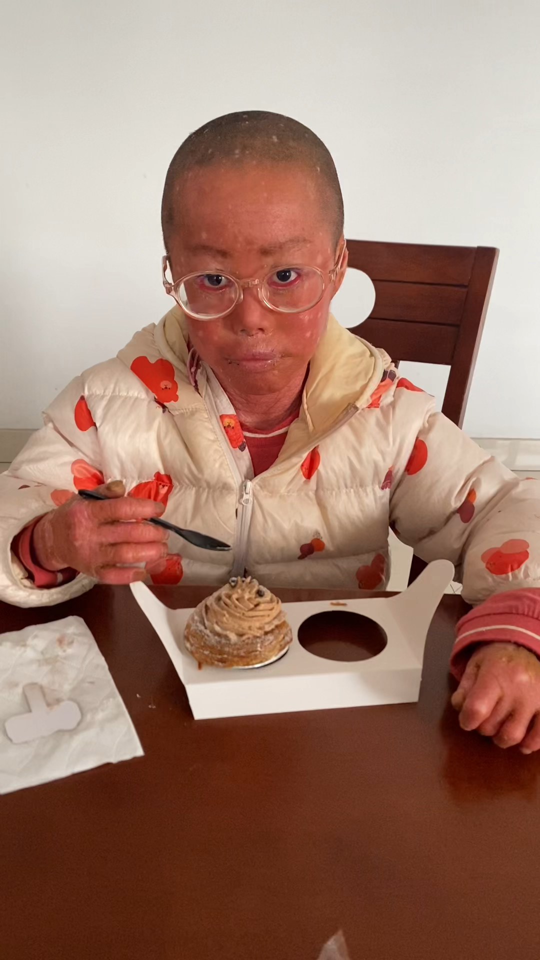 这蛋挞真的好吃的