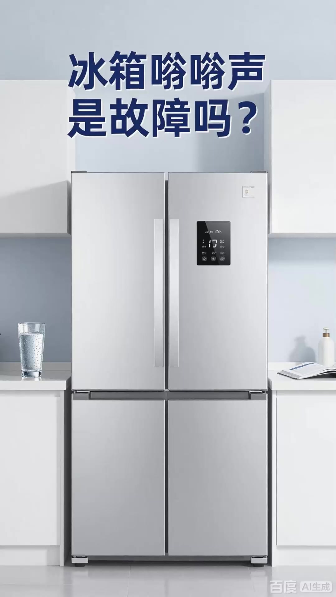 冰箱运行的嗡嗡声，其实是稳定工作的信号！