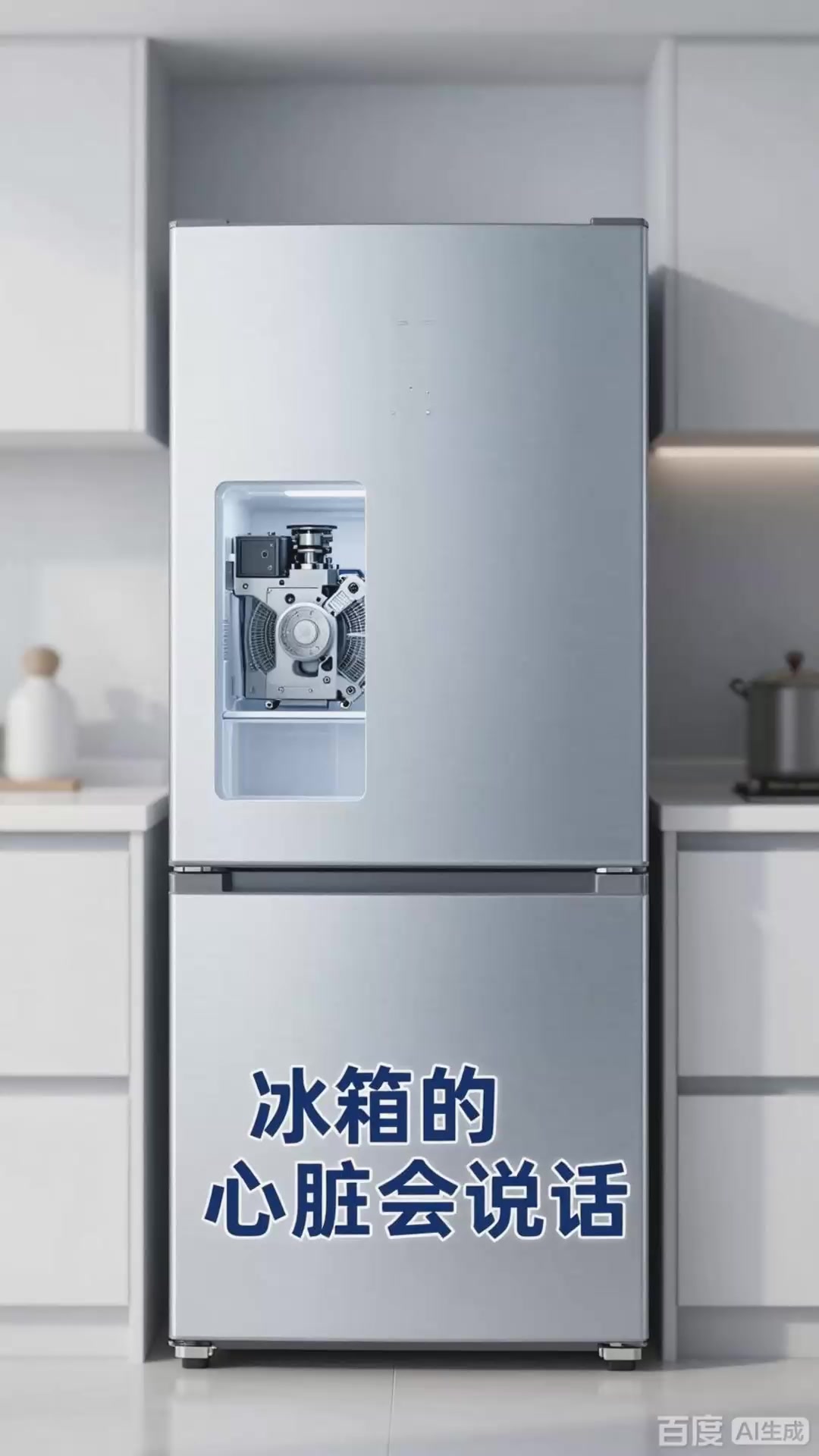 冰箱压缩机启停声，间歇工作属于正常！