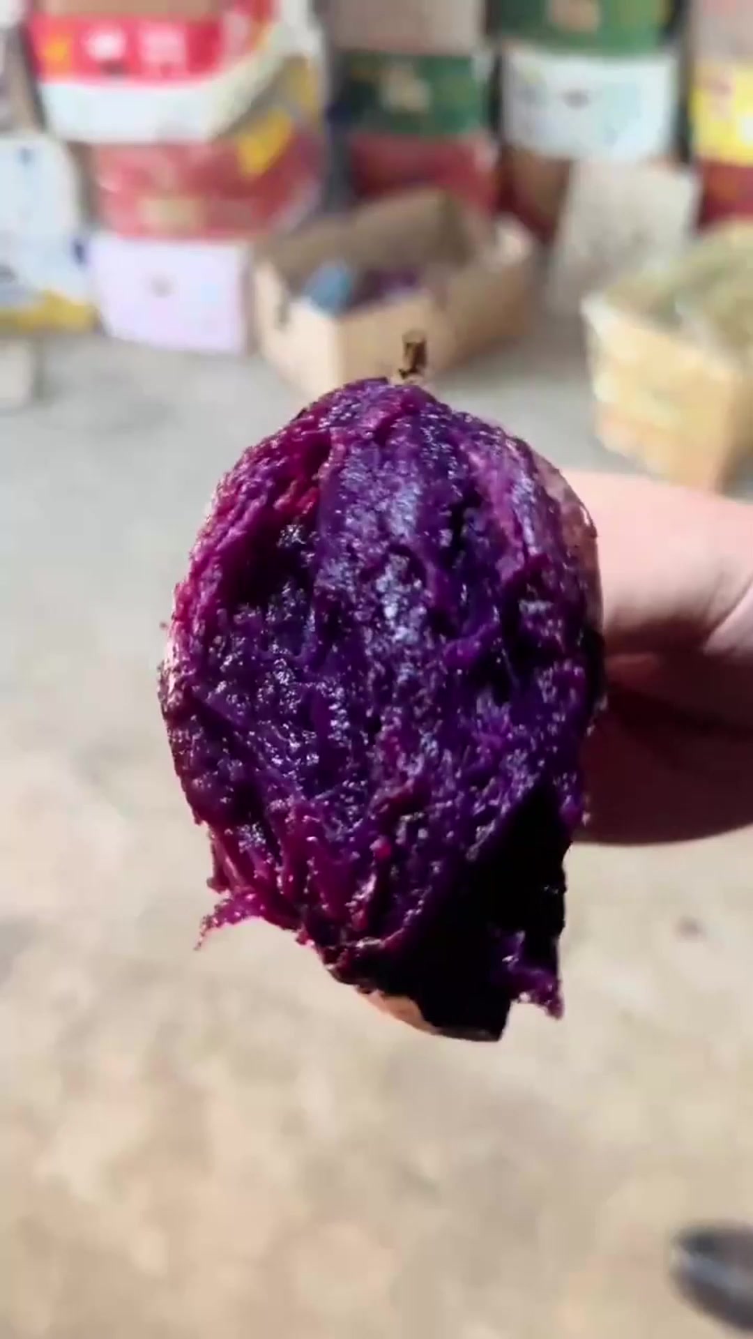 软糯紫薯汤圆制作方法
