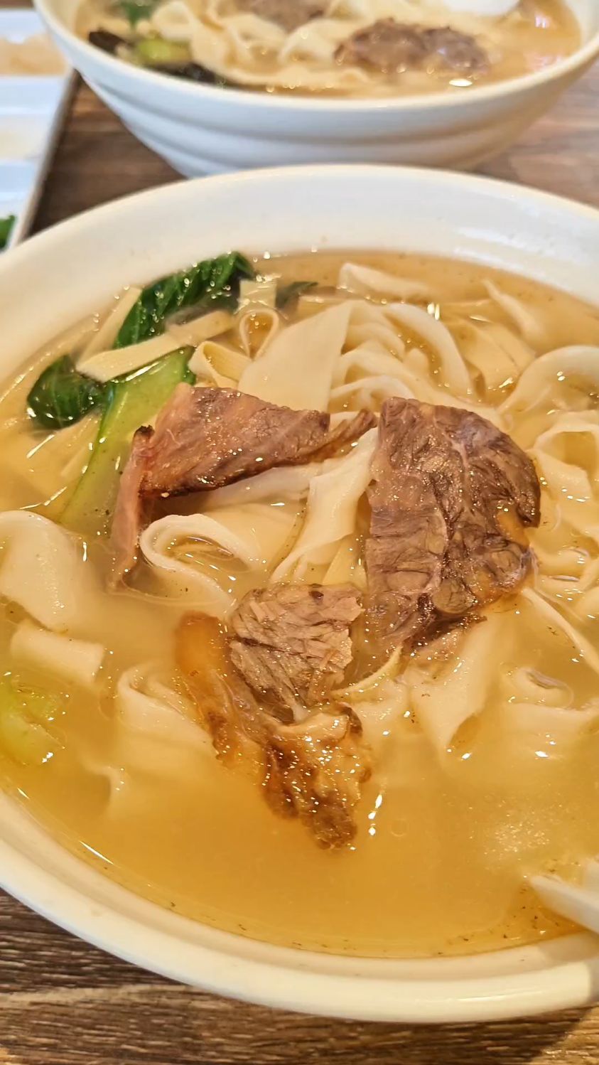 长了个面条脑袋,驴肉烩面