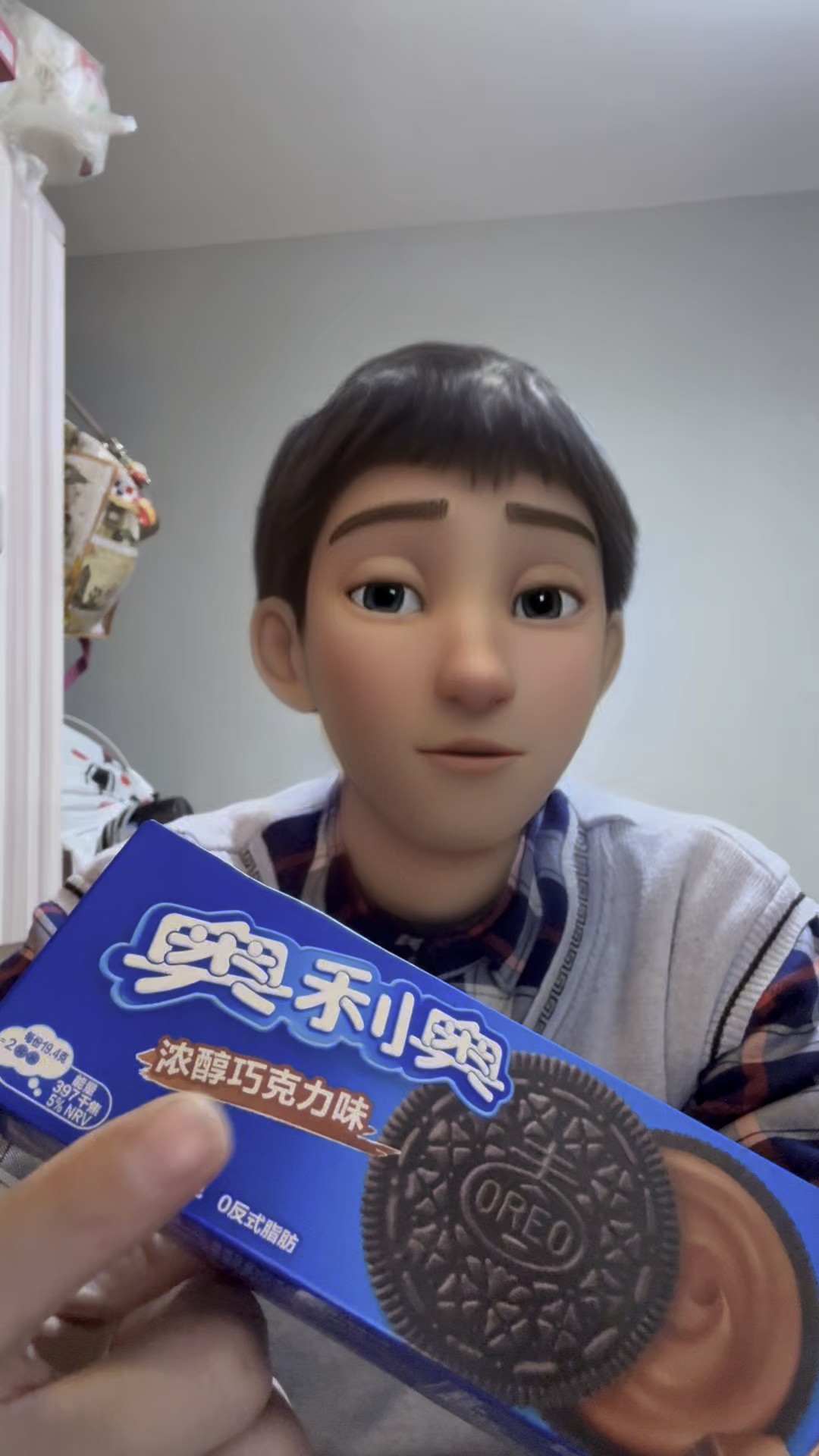 我喜欢吃这个-奥利奥