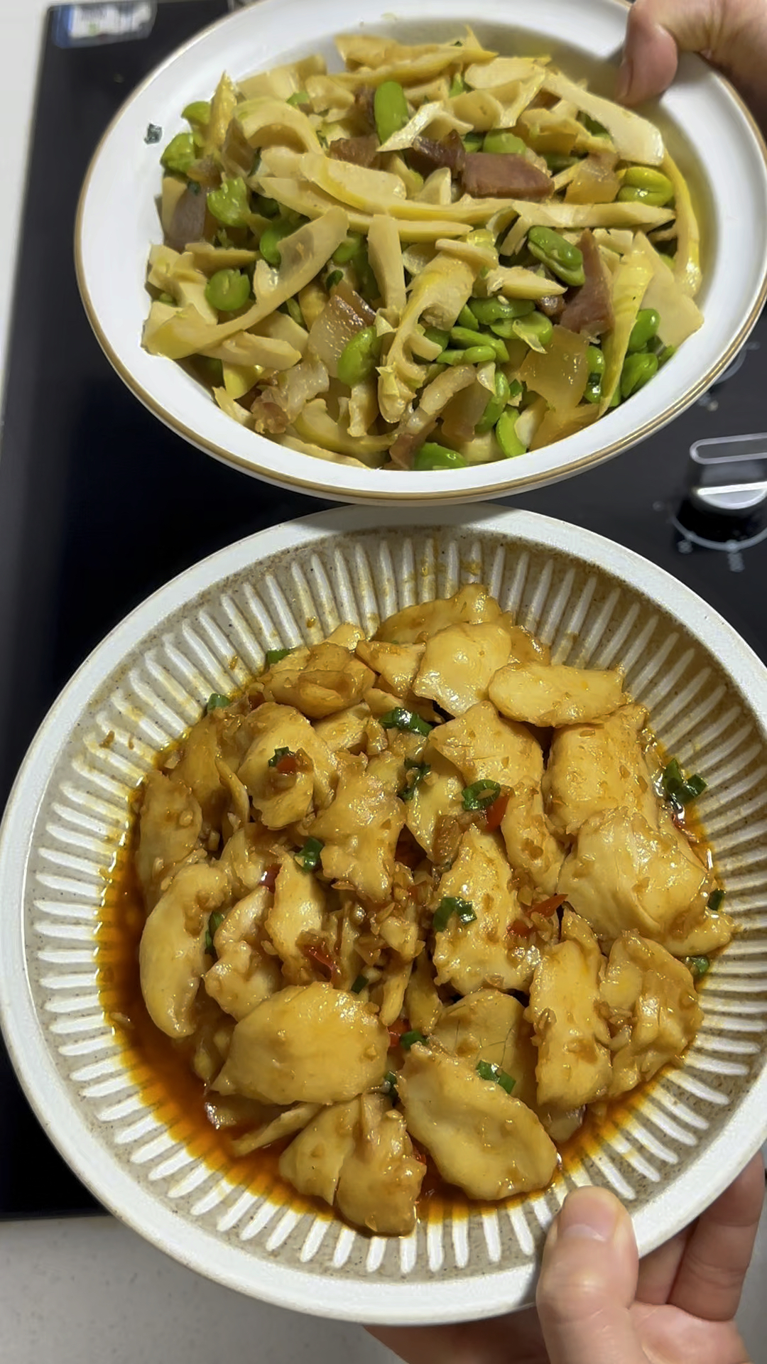 春天多吃应季蔬菜,第一鲜的腊肉焖笋,又鲜又香!