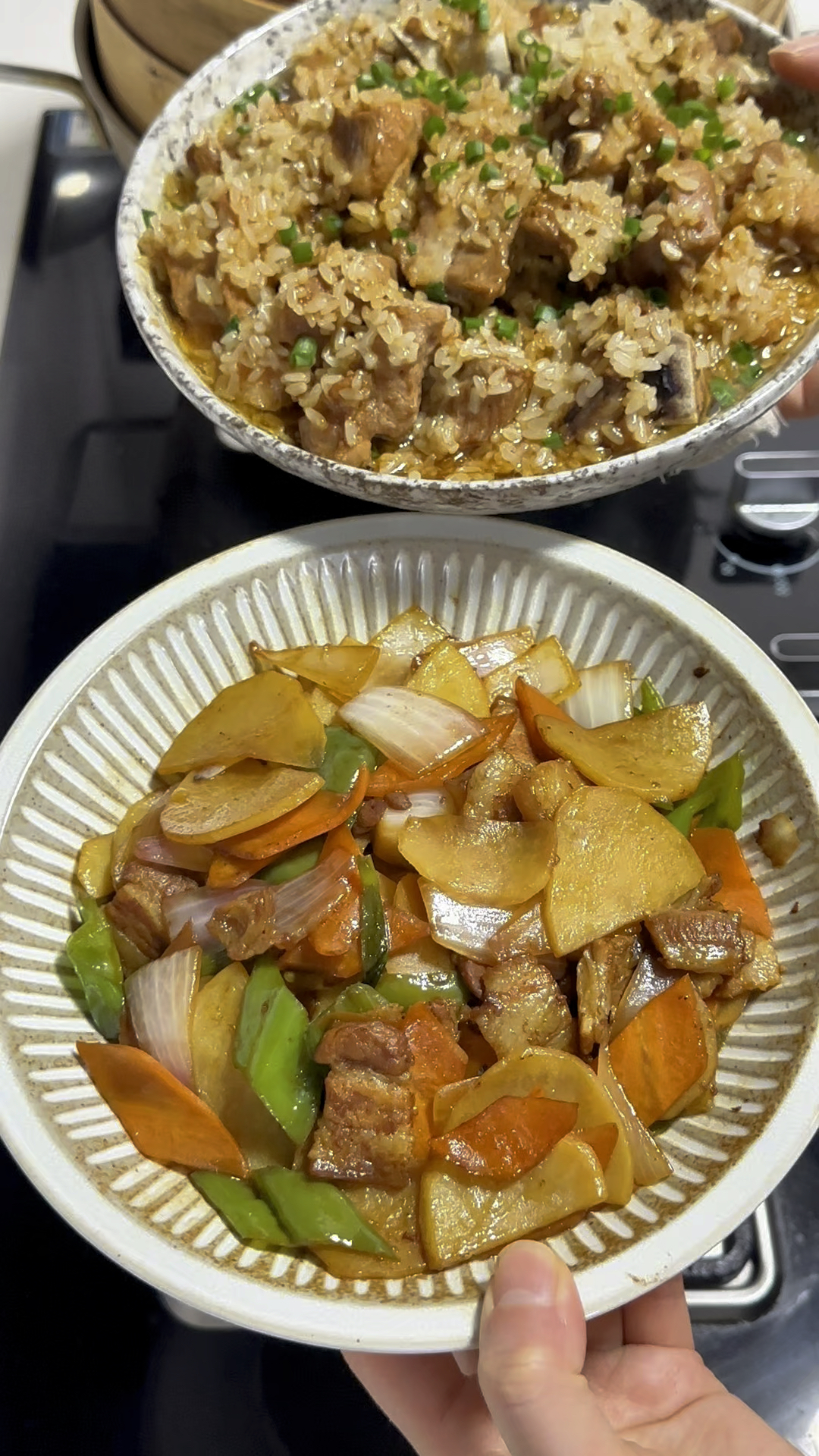 我家的午餐搭配,强烈推荐的一道菜!巨下饭!