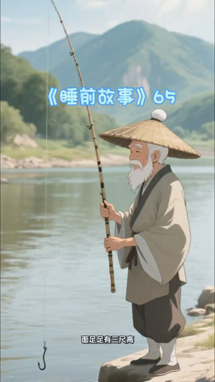 睡前故事《太公钓鱼》