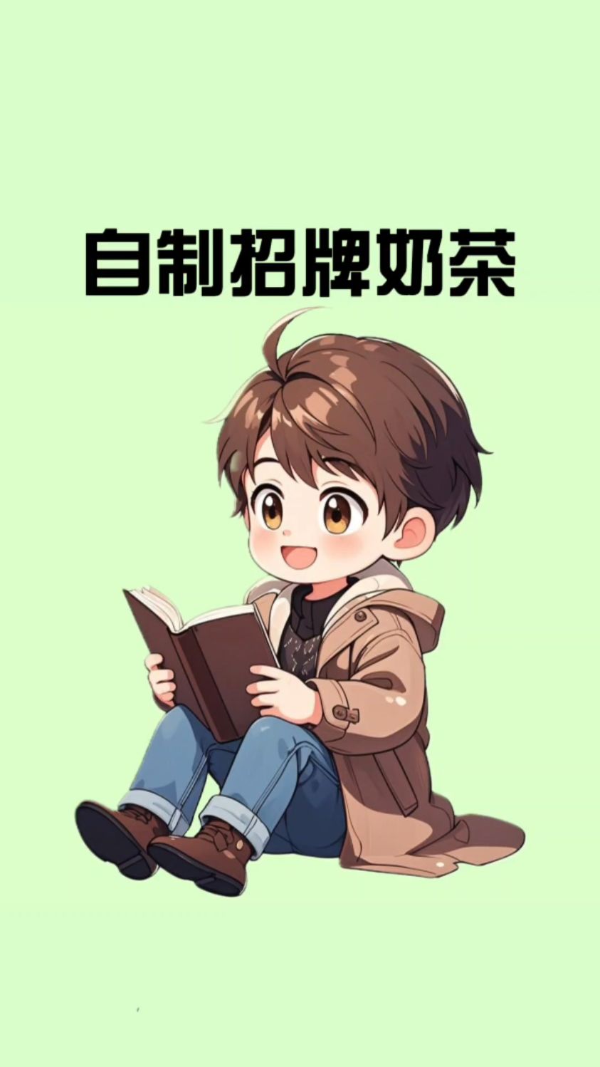 在家也可以自己制作招牌奶茶