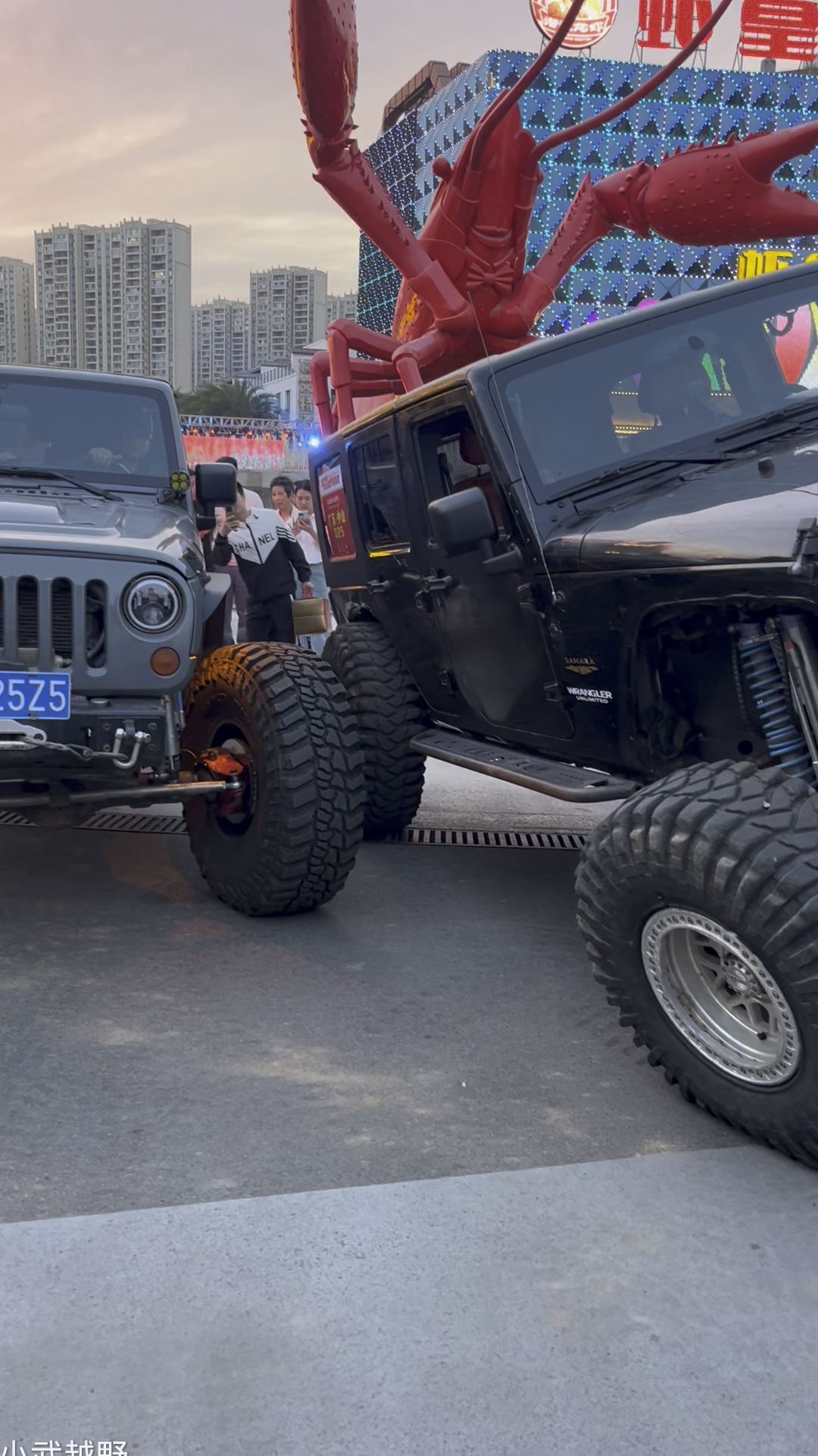 这车改装的真帅啊