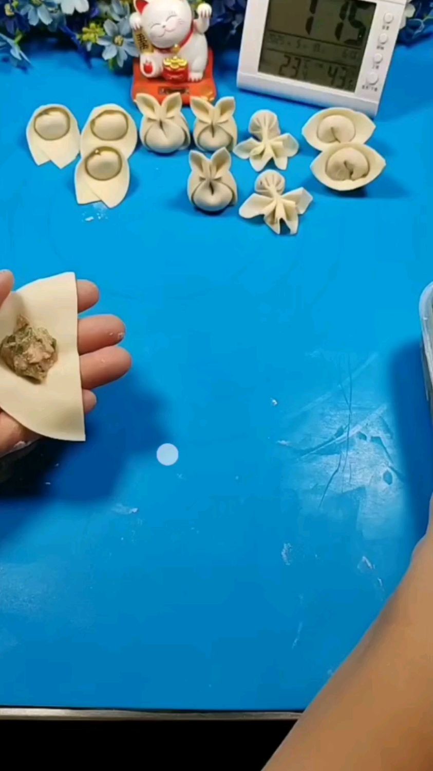 3种馄饨的包法大公开