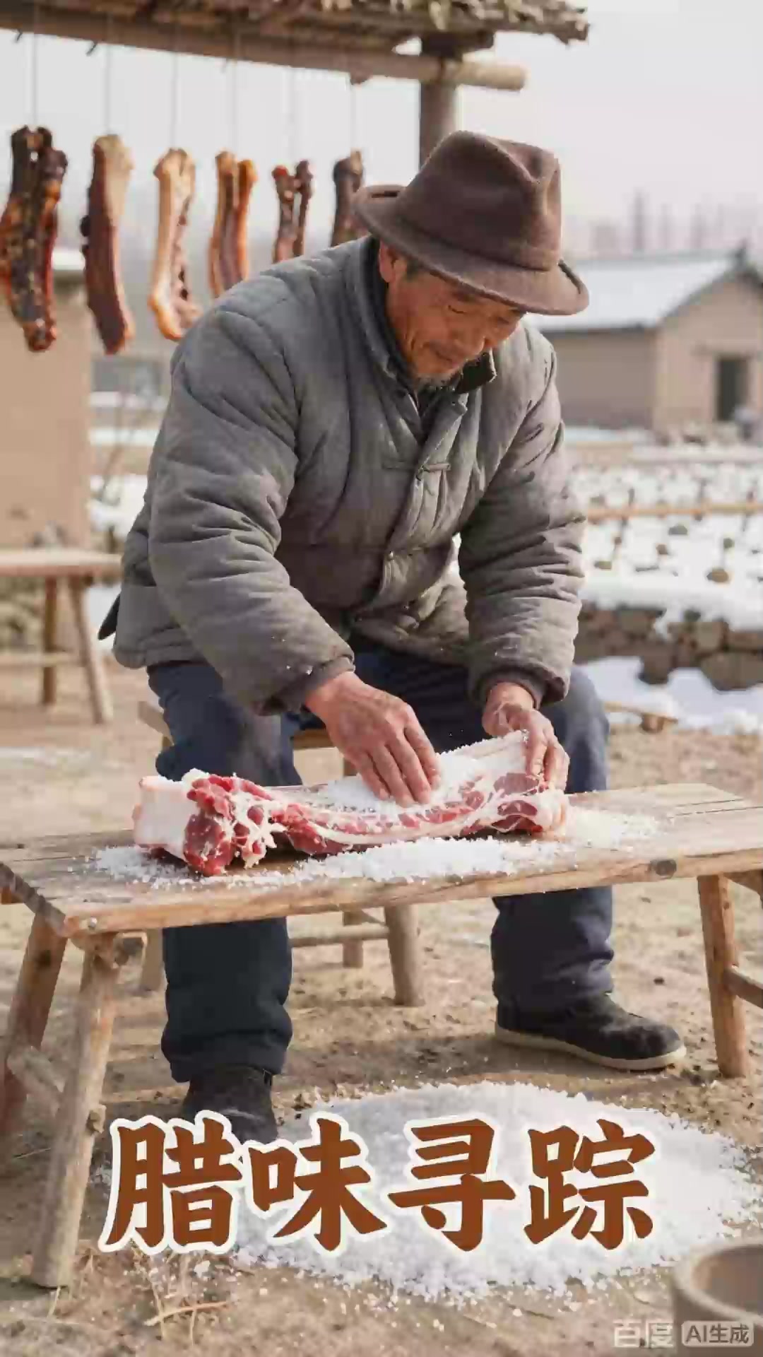 古代腌制腊肉技巧？风干腊肉存放一年不坏！