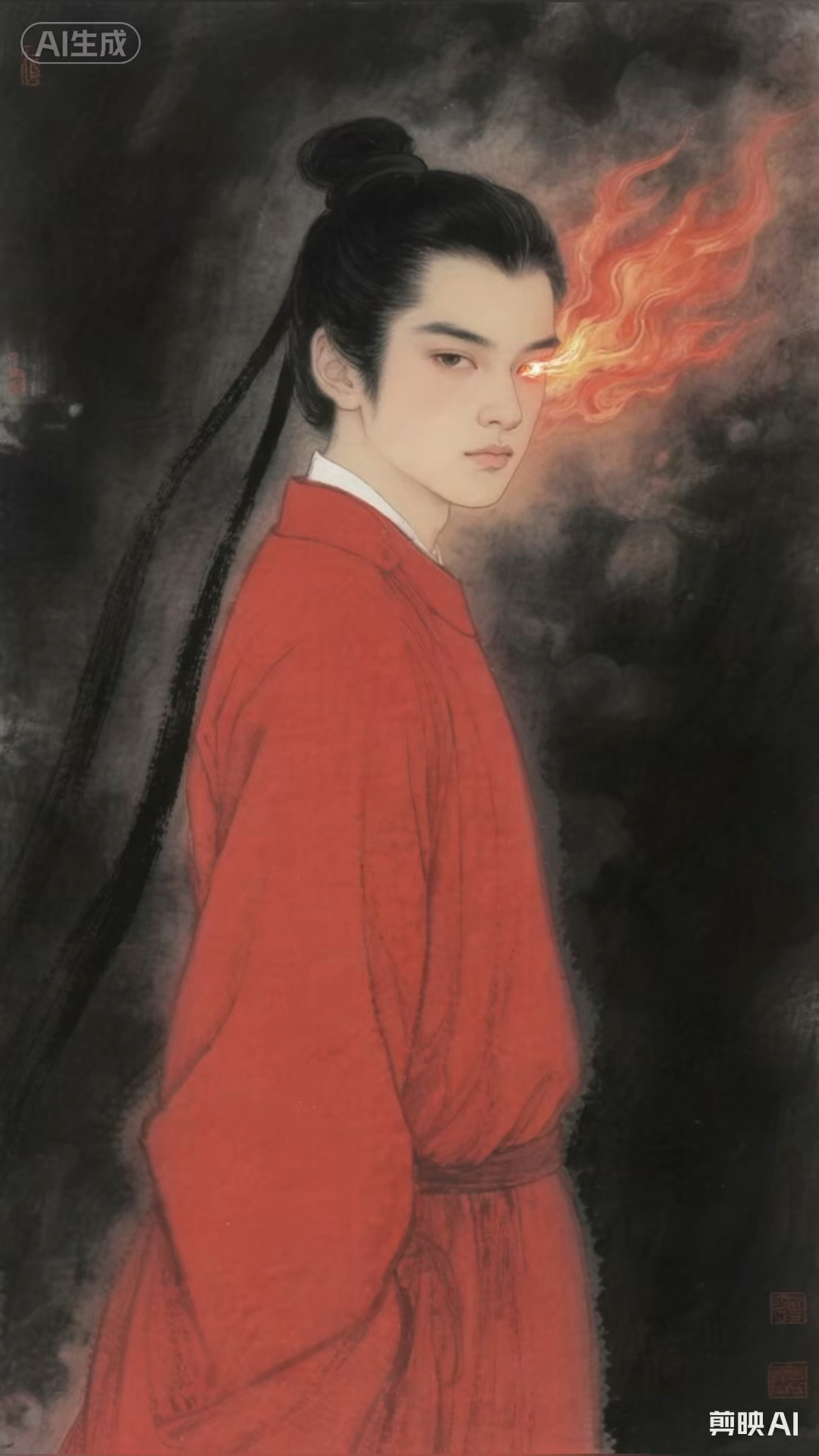 祝融,你知道他是火神吗?