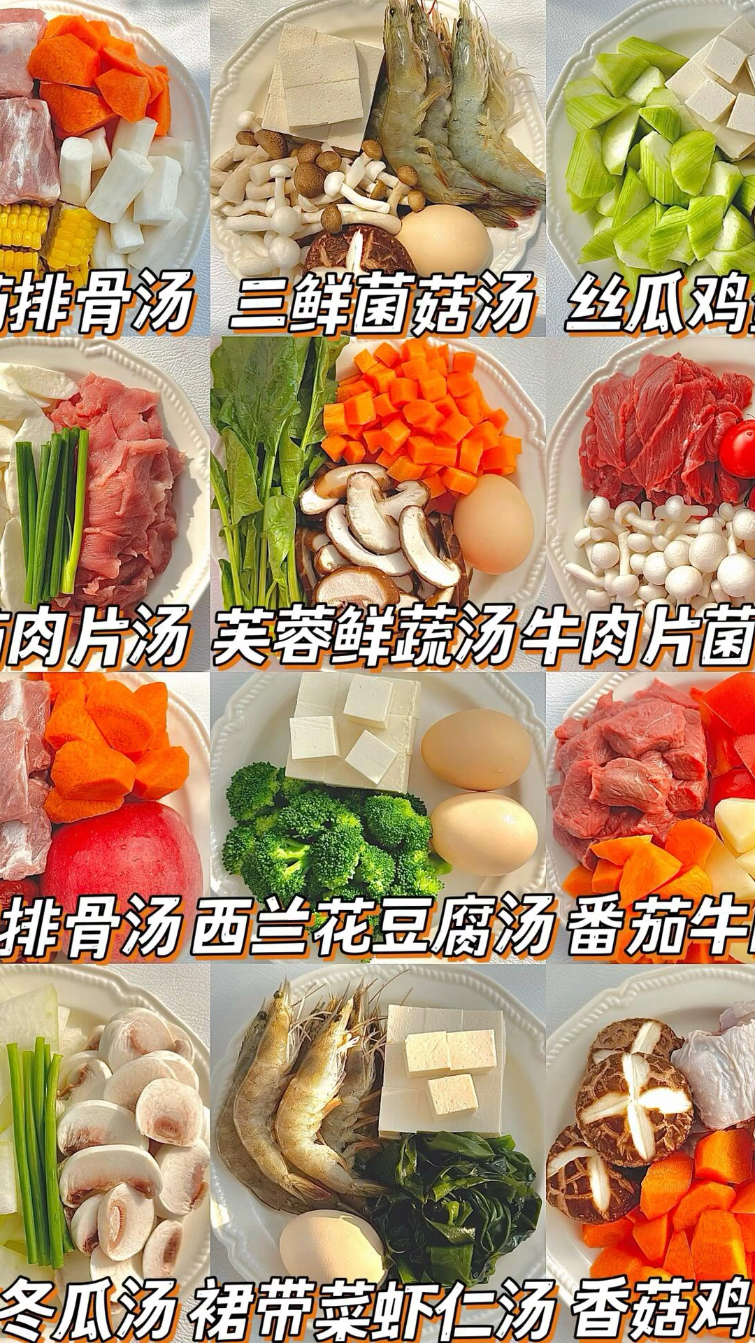 12款夏季宝宝营养美味炖汤合集快手鲜美