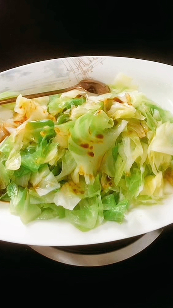 夏天就应该多吃这个清淡菜,凉拌菜包头菜,简单易做!