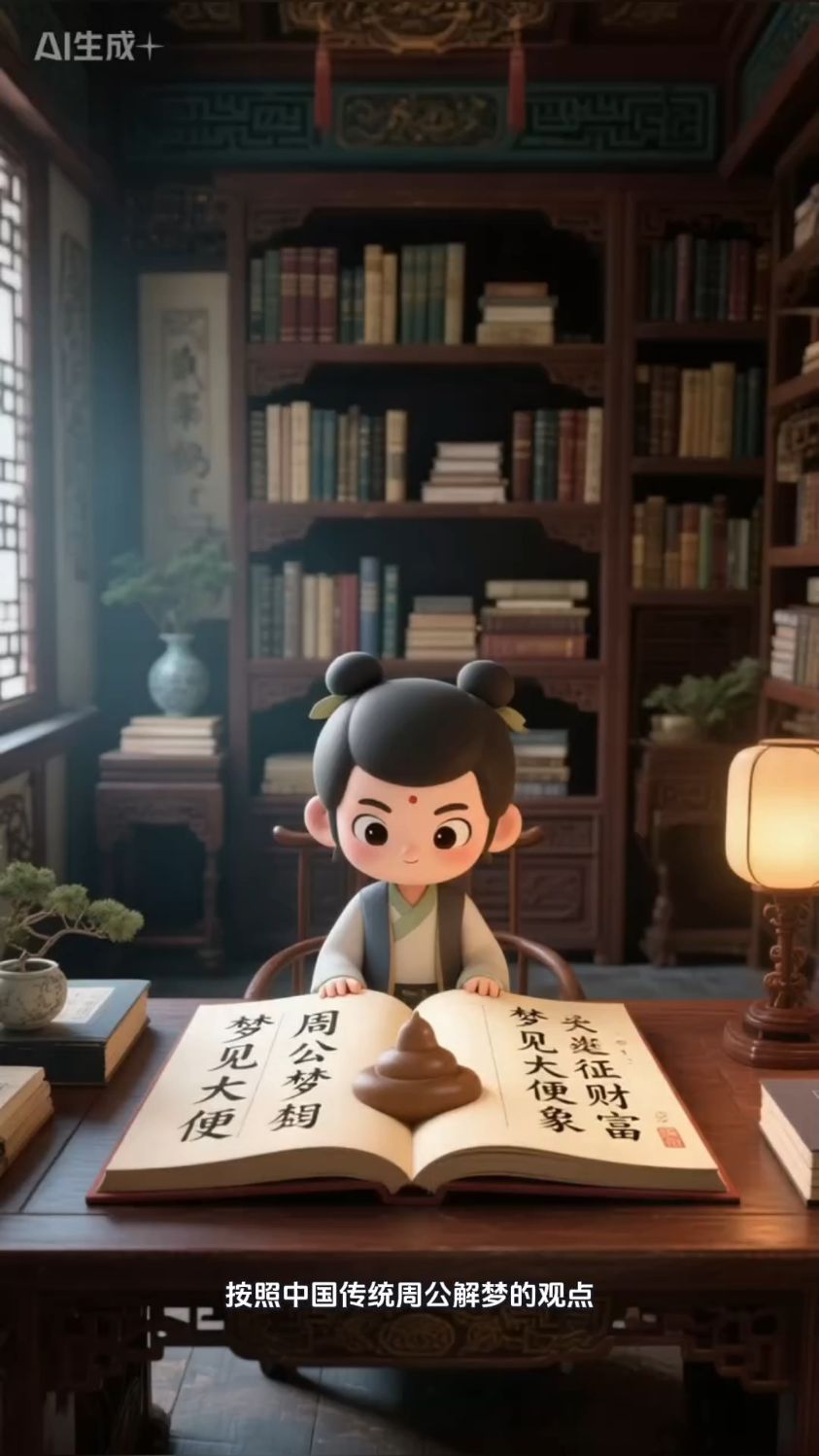 周公解梦梦见大便是吉还是凶