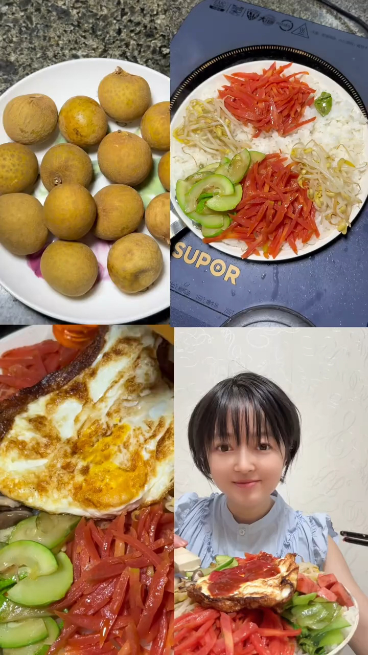 长得太漂亮一直单身未婚,40岁还未嫁,一个人在家做石锅拌饭