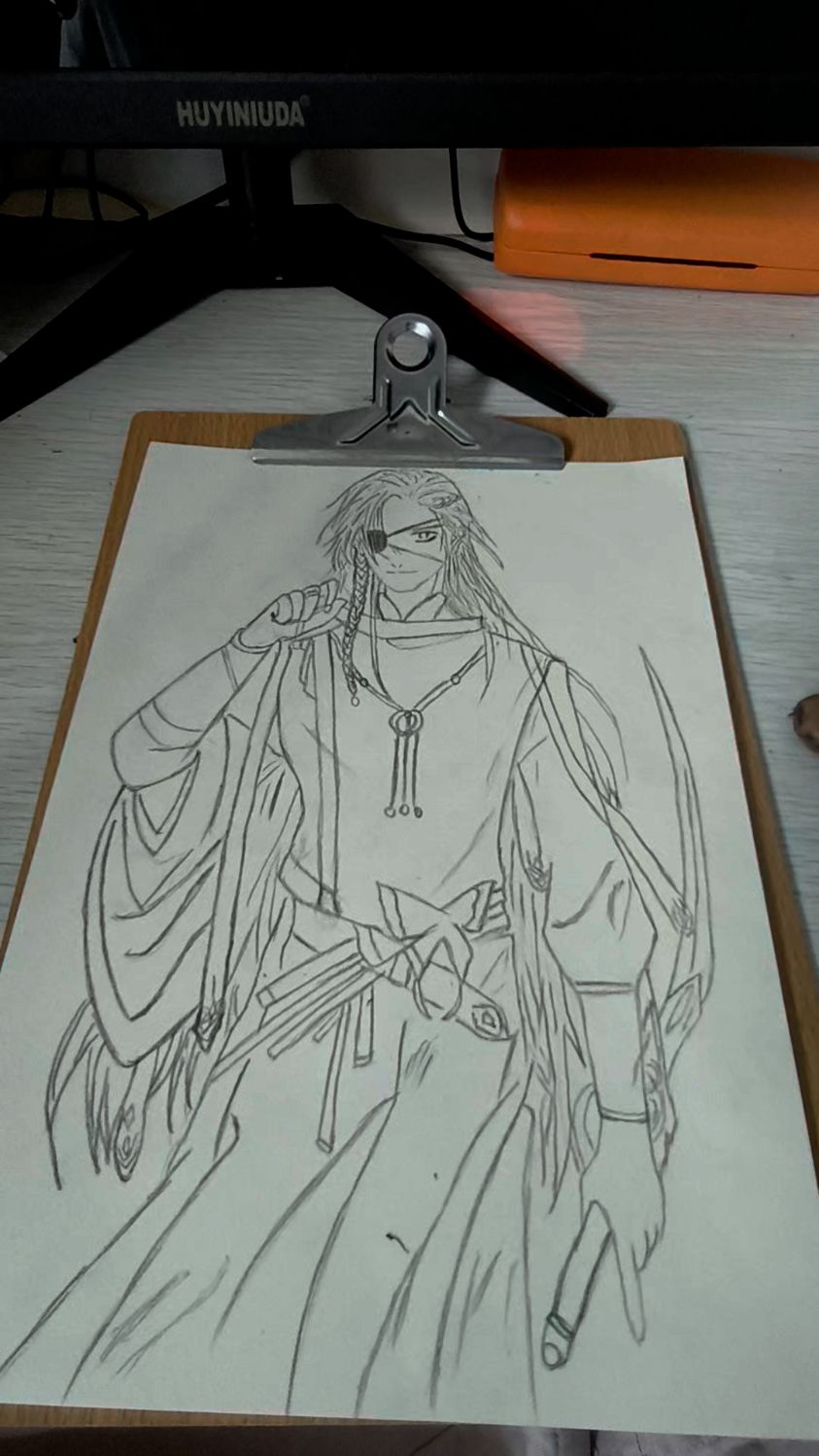 手绘(天花赐福)的花城,外加(盗将行)的纯音乐,太具有欣赏性了!