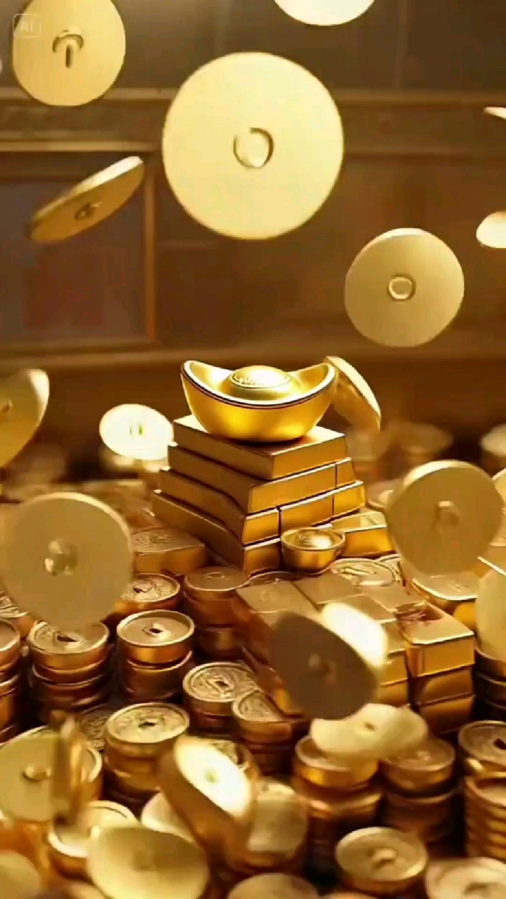 #黄金 #金条 #金元宝