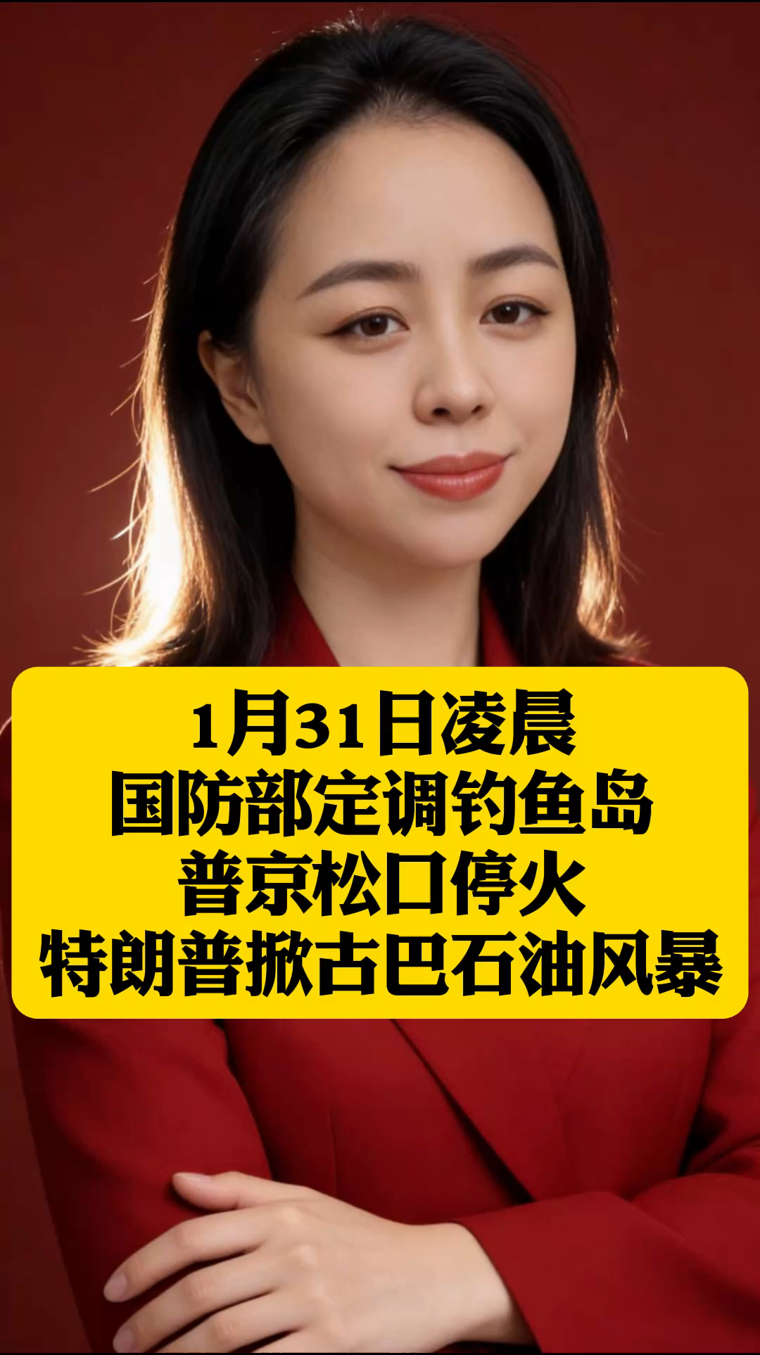 凌晨:国防部定调钓鱼岛,普京松口停火,特朗普掀古巴石油风暴