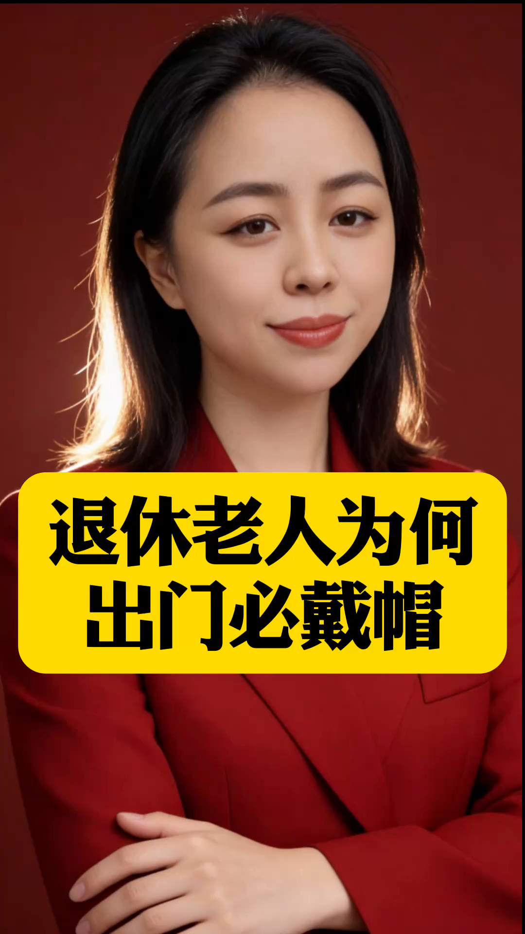 退休老人为何出门必戴帽