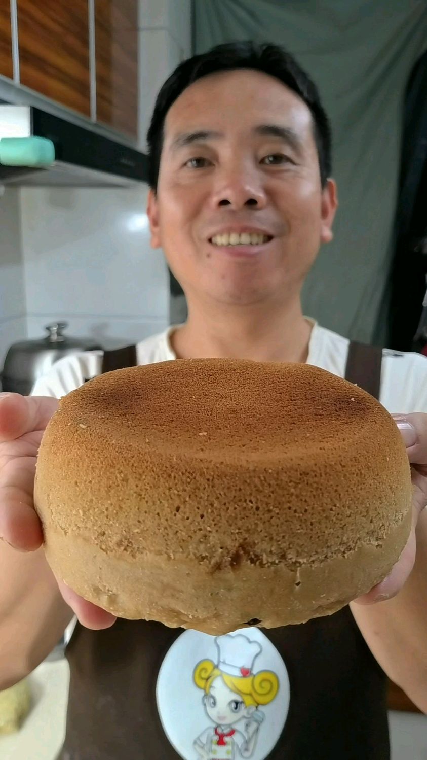 懒人面包只用一个电饭煲就能搞定,蓬松渲染,不塌陷不回缩