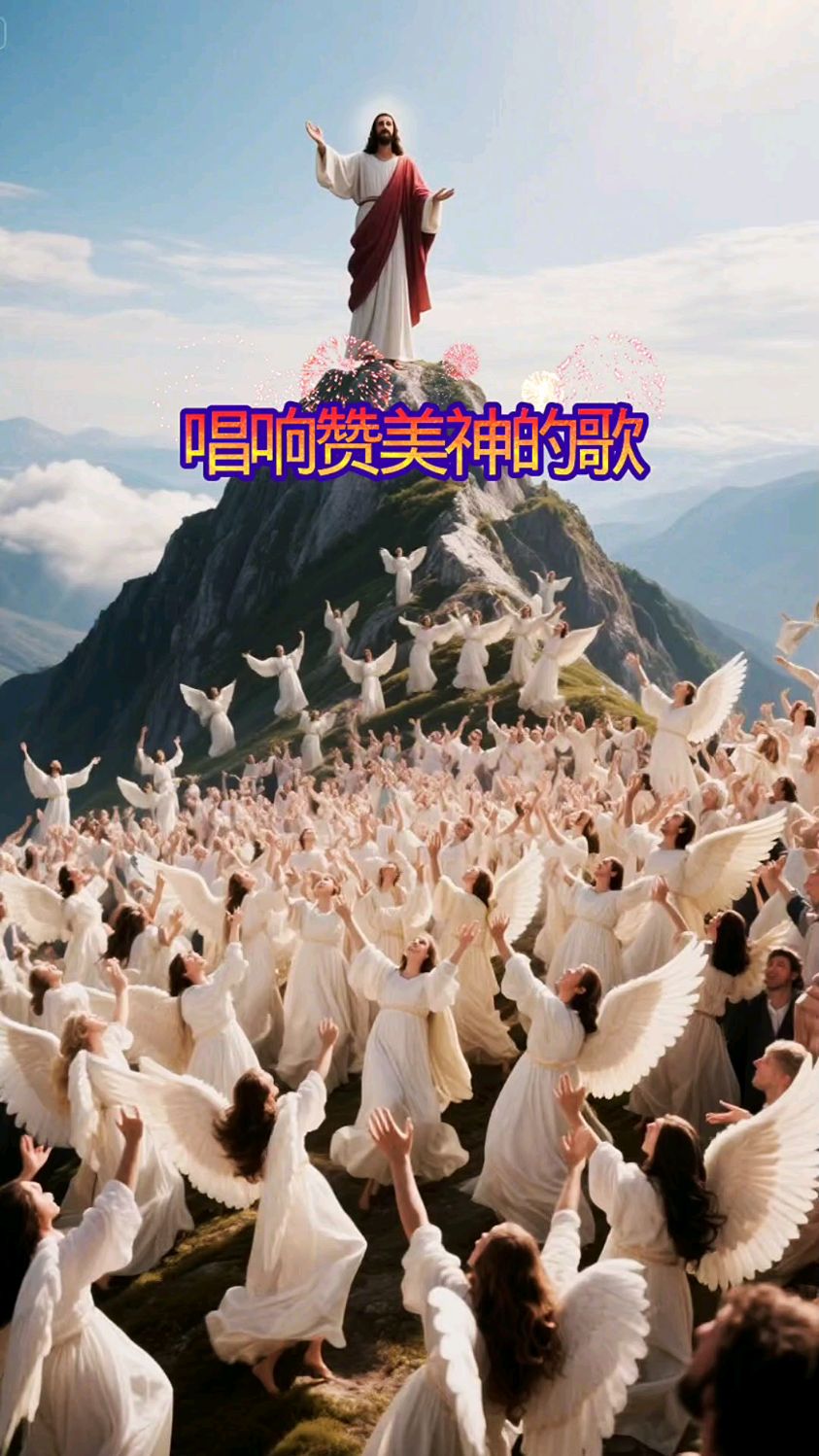 诗歌《唱响赞美神的歌》