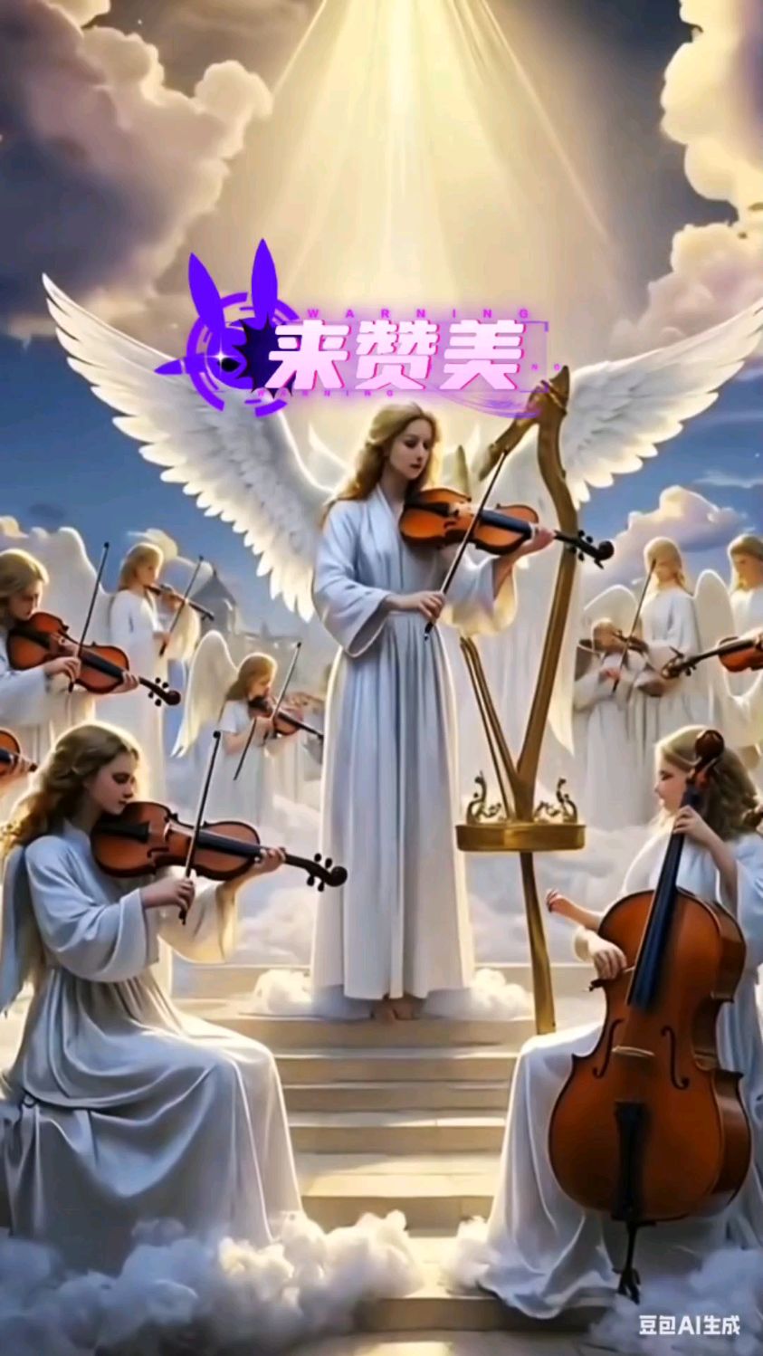 好听诗歌分享《来赞美》