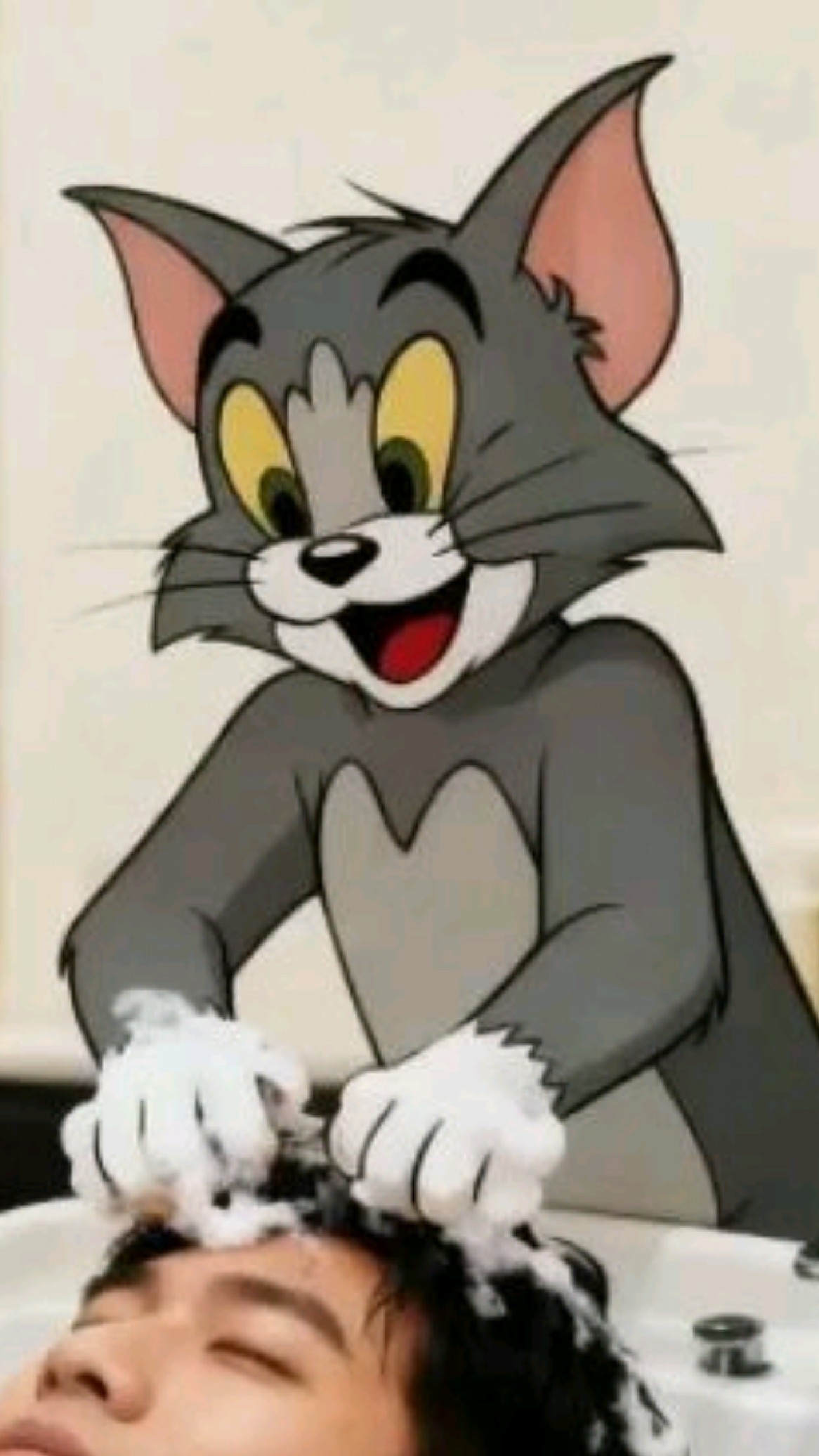 汤姆猫和杰瑞开发廊,对付不友好的顾客,还得是汤姆