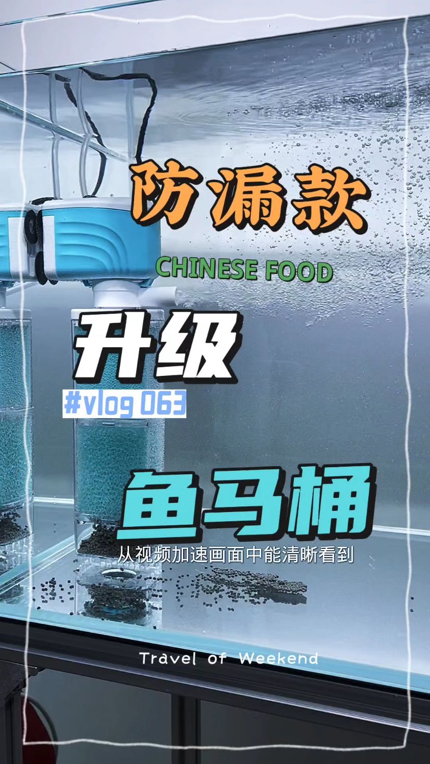 鱼缸内置过滤器过滤循环水泵静音制氧一体机鱼缸鱼马桶