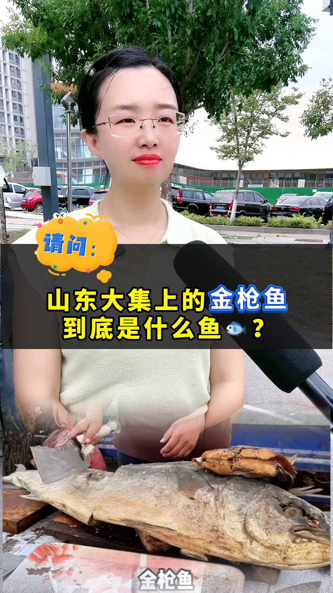 山东大集上的金枪鱼到底是什么鱼?