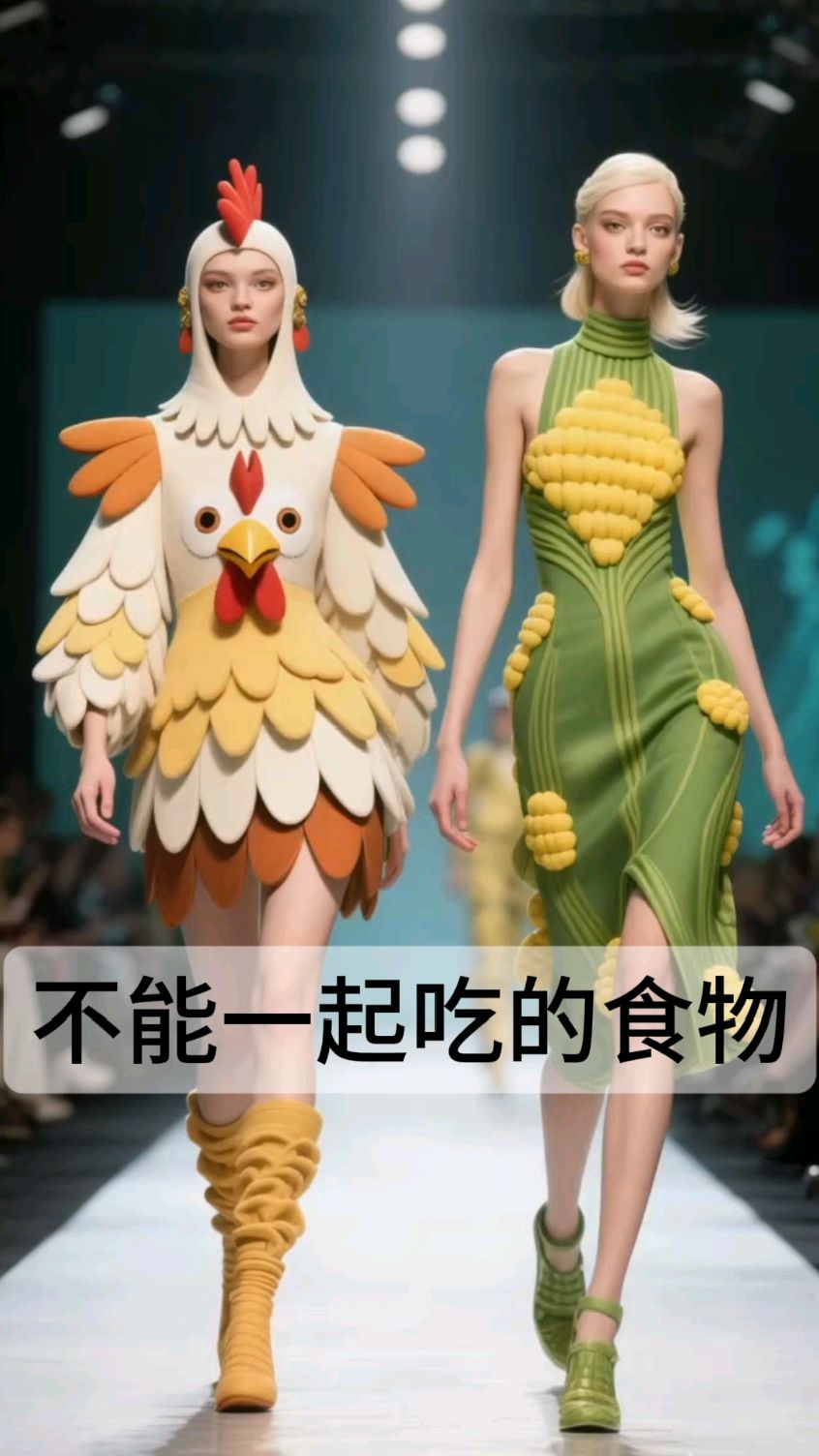 不能一起吃的食物#养生#知识分享#食物