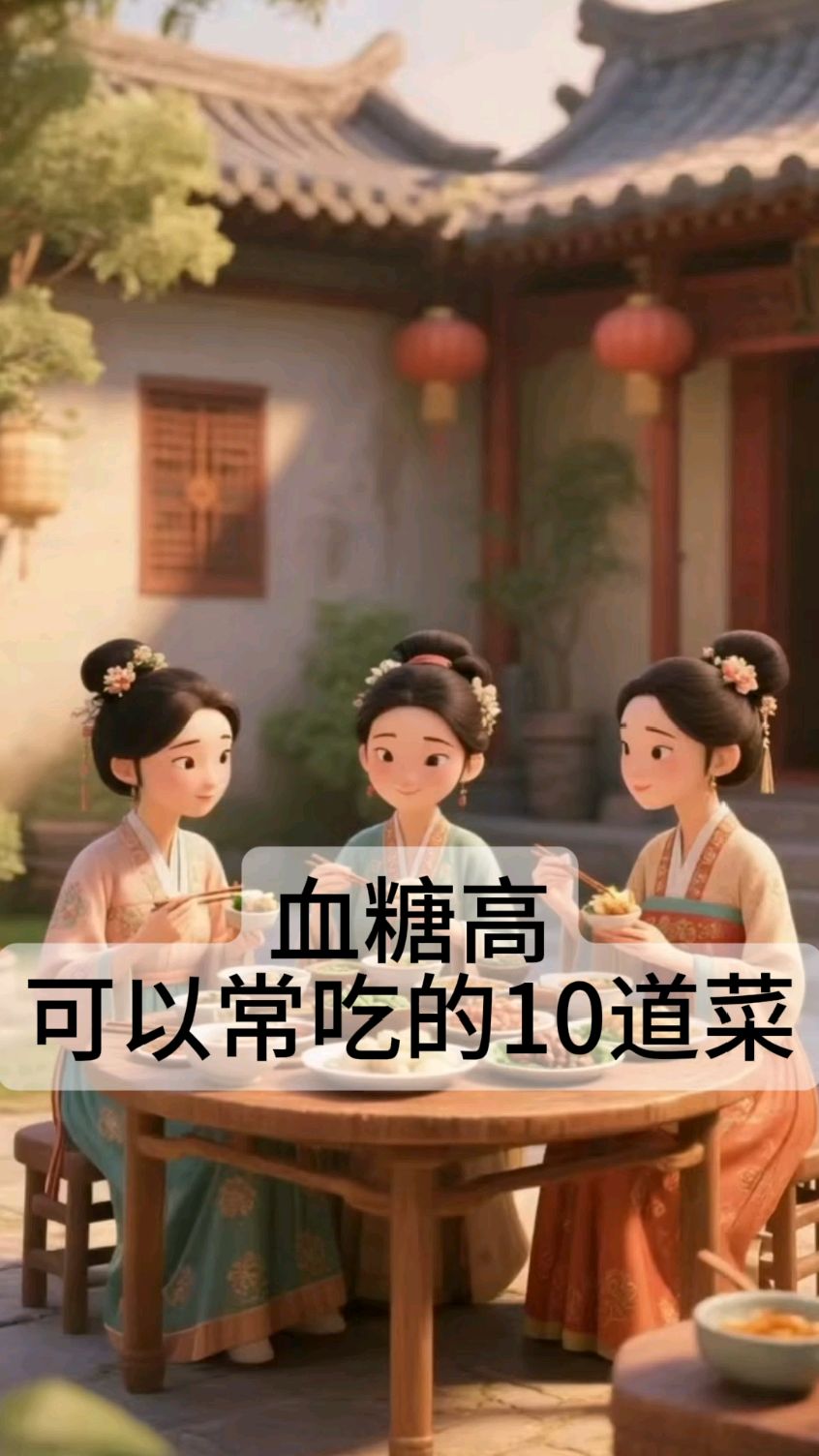 血糖高可以常吃的10道炒菜 #健康饮食