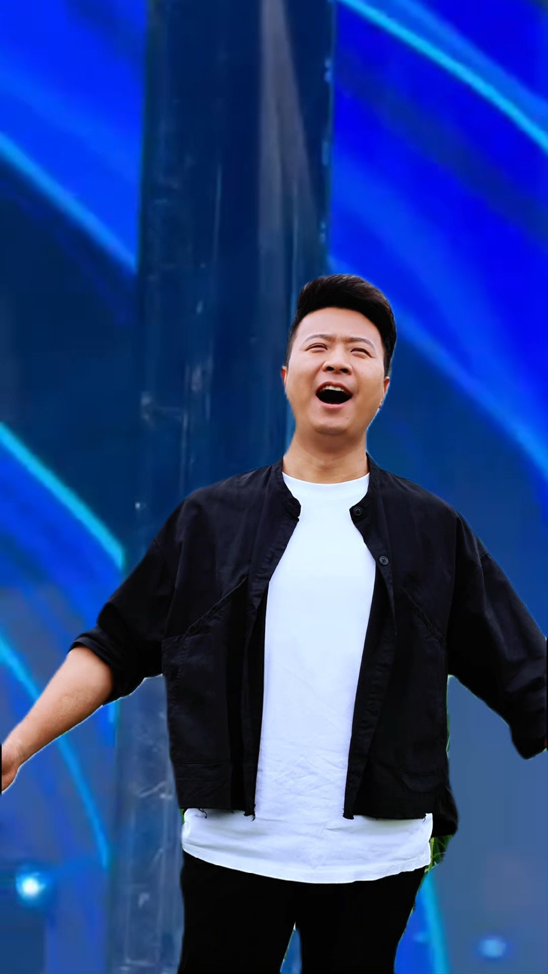 农民歌手演唱湖南民歌《洞庭鱼米乡》好有水乡味儿!实力强!