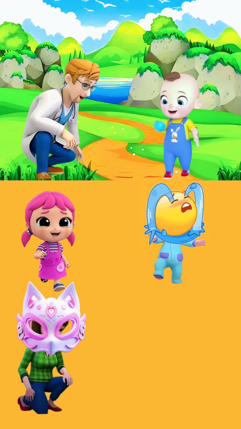 少儿益智动漫推荐 #动画小故事 #儿童视频动画 我们的妈妈在哪里