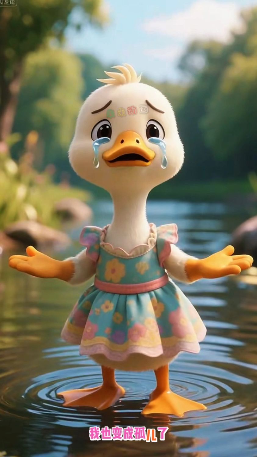 儿童启蒙早教益智动画片 #儿童动画小朋友都爱看 我没有妈妈了