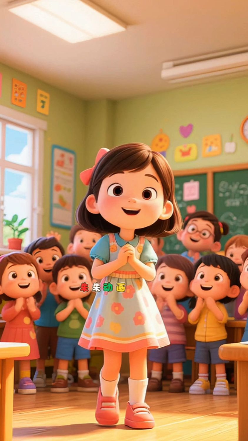 启蒙教育 #儿童动画 #亲子教育 #原创视频 我妈妈包饺子居然放辣椒