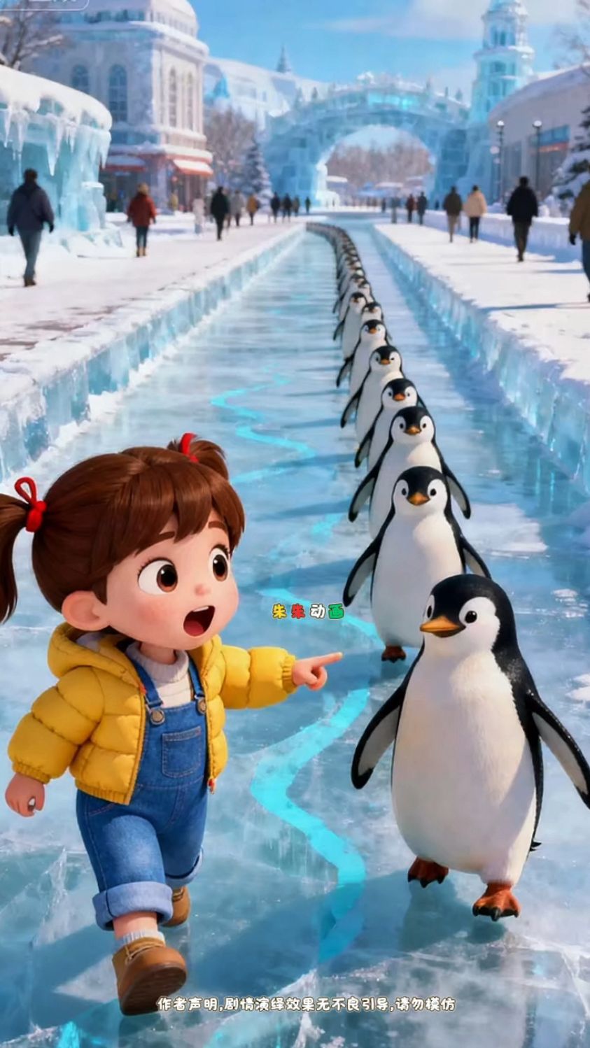 #动画片每天更新 #二次元动漫 #儿童动画片 #原创动画 好多企鹅