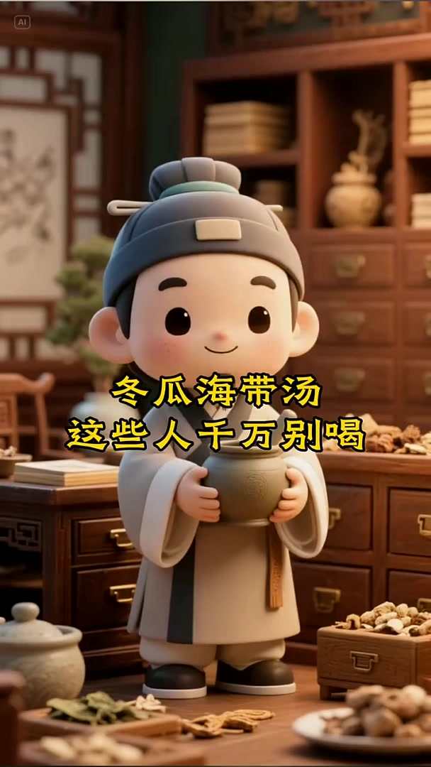 冬瓜海带汤:这些人千万别喝盲目喝汤可能适得其反,快来了解,让养生不踩坑!