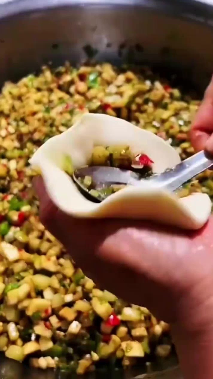 制作素馅包子的方法