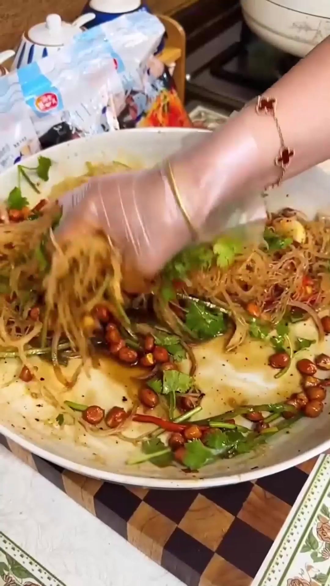 无蔗糖天然海菜龙须菜，低脂高钙，甜品凉拌煲汤多种吃法(2)