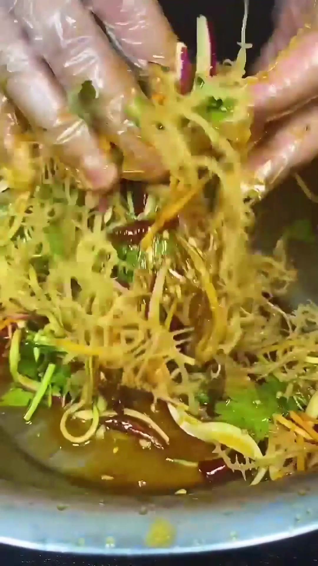 怕长胖又爱吃凉菜，龙须菜海藻胶原充足，清爽解腻毫无负担(2)