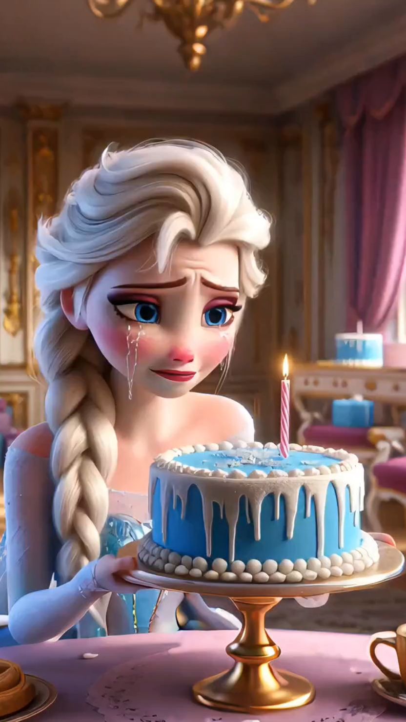 艾莎公主,生日快乐