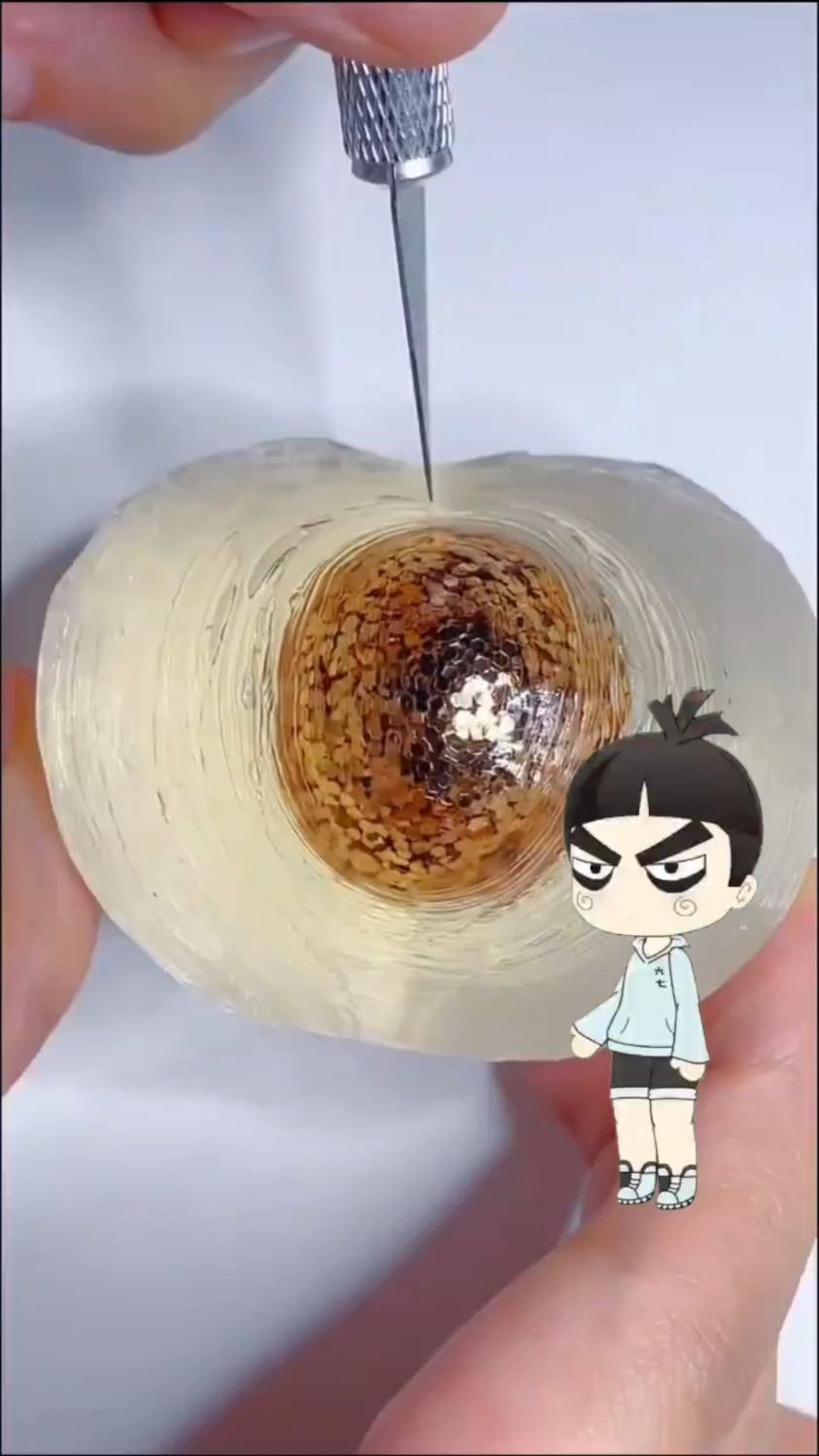 哪吒和艾莎公主的照片真好看