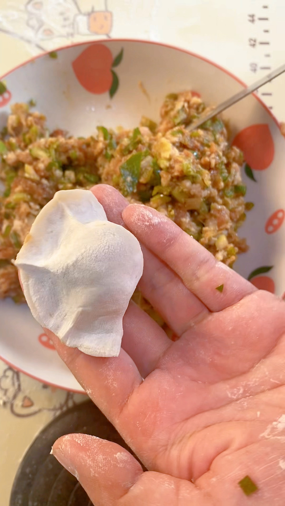 平平淡淡才是生活,天冷了在家包饺子吃
