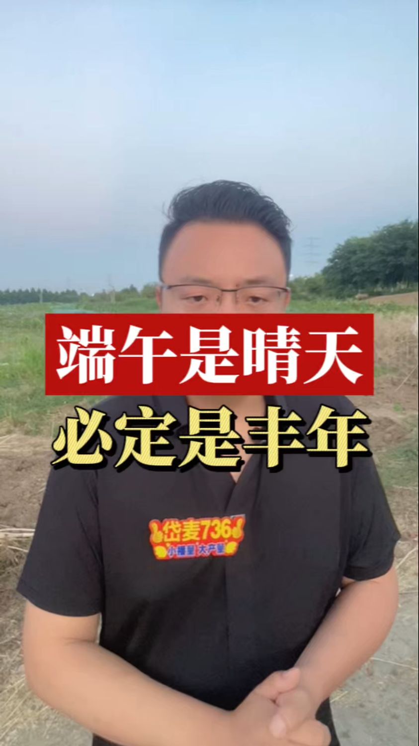 端午是晴天，必定是丰年#端午节快乐#端午节#端午节文案