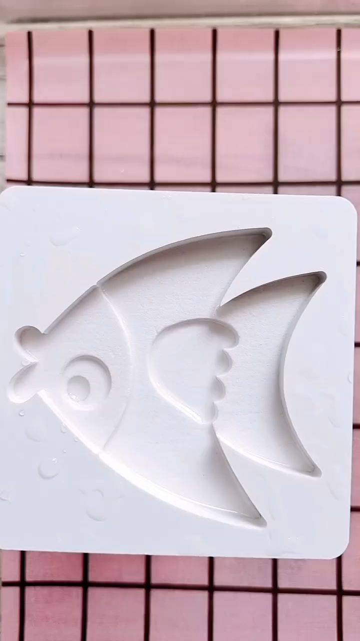 漂亮的彩色小金鱼!