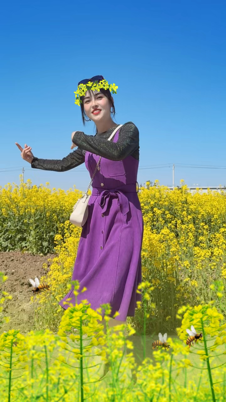 广场舞《油菜花儿黄》