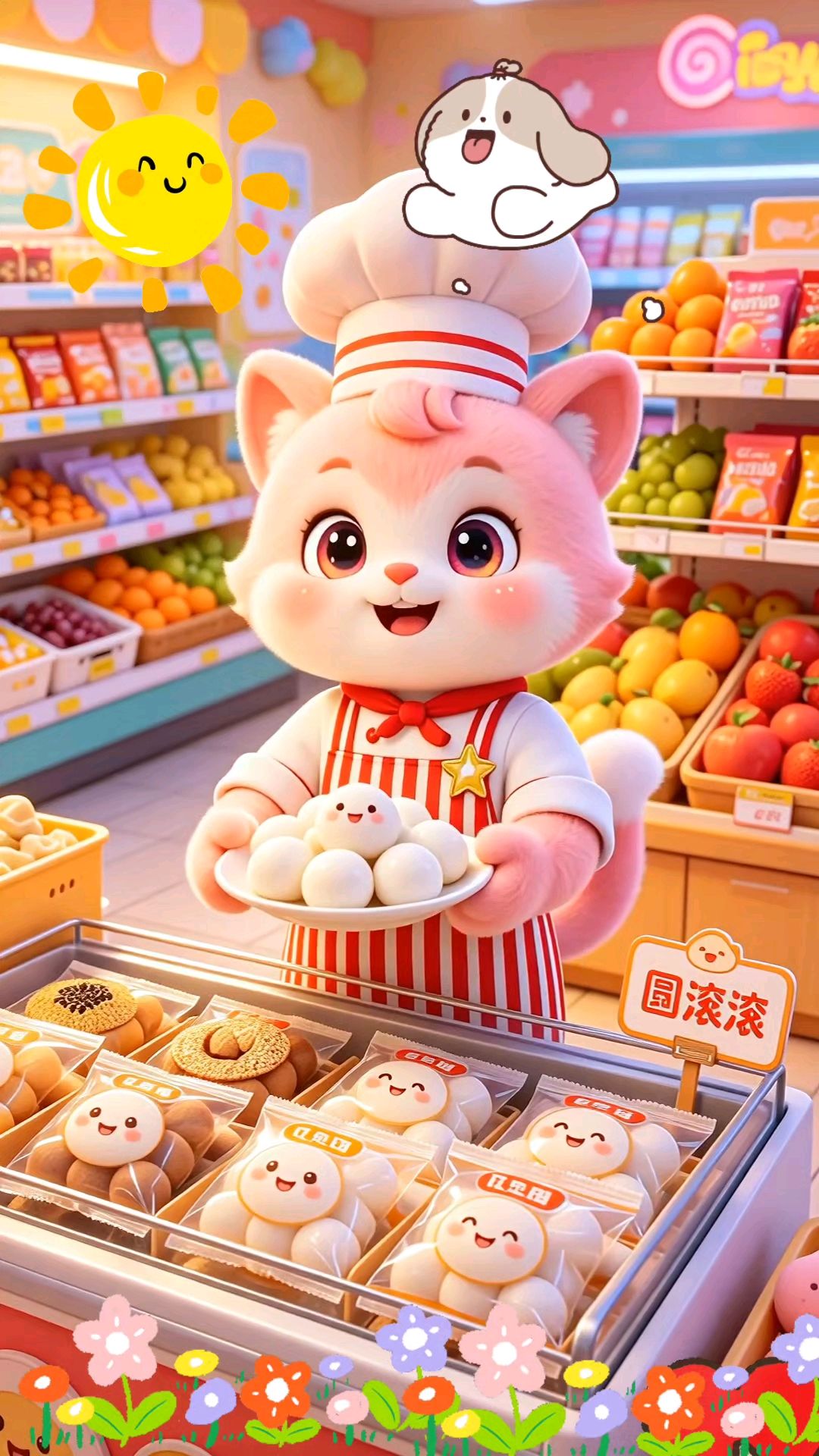 启蒙早教儿歌:卖汤圆儿歌