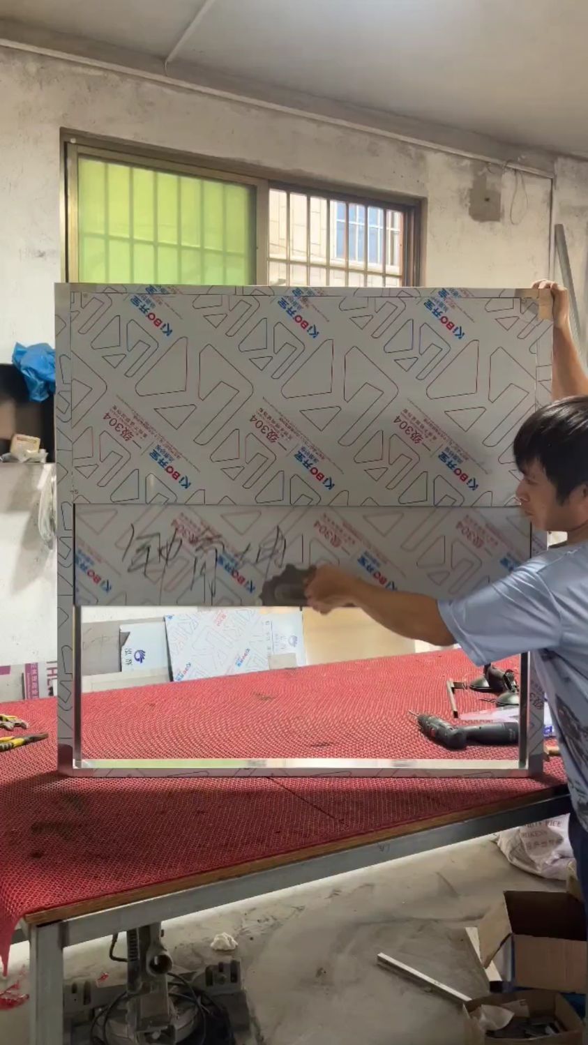 学校食堂酒店厨房传菜口提升窗,上下任意悬停安全高效卫生雅菲特