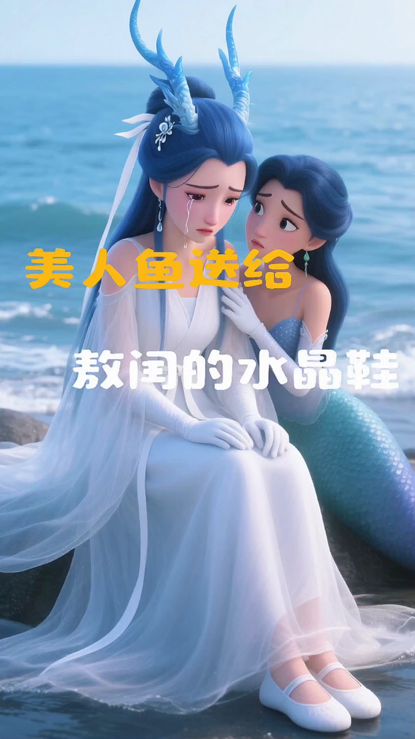 美人鱼公主送给敖闰的水晶鞋