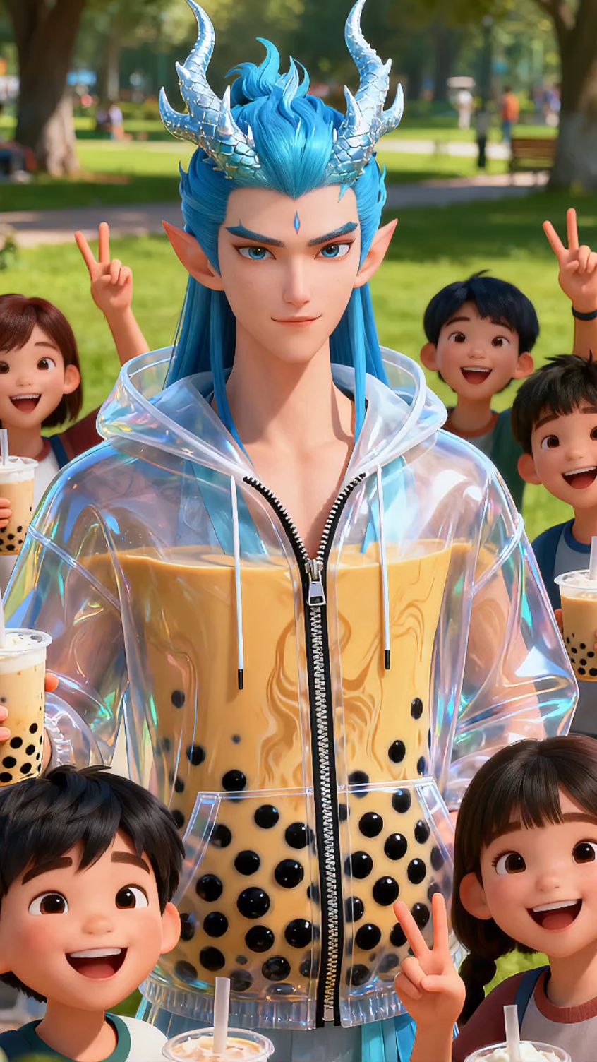 敖丙哥哥给宝贝们安排的奶茶