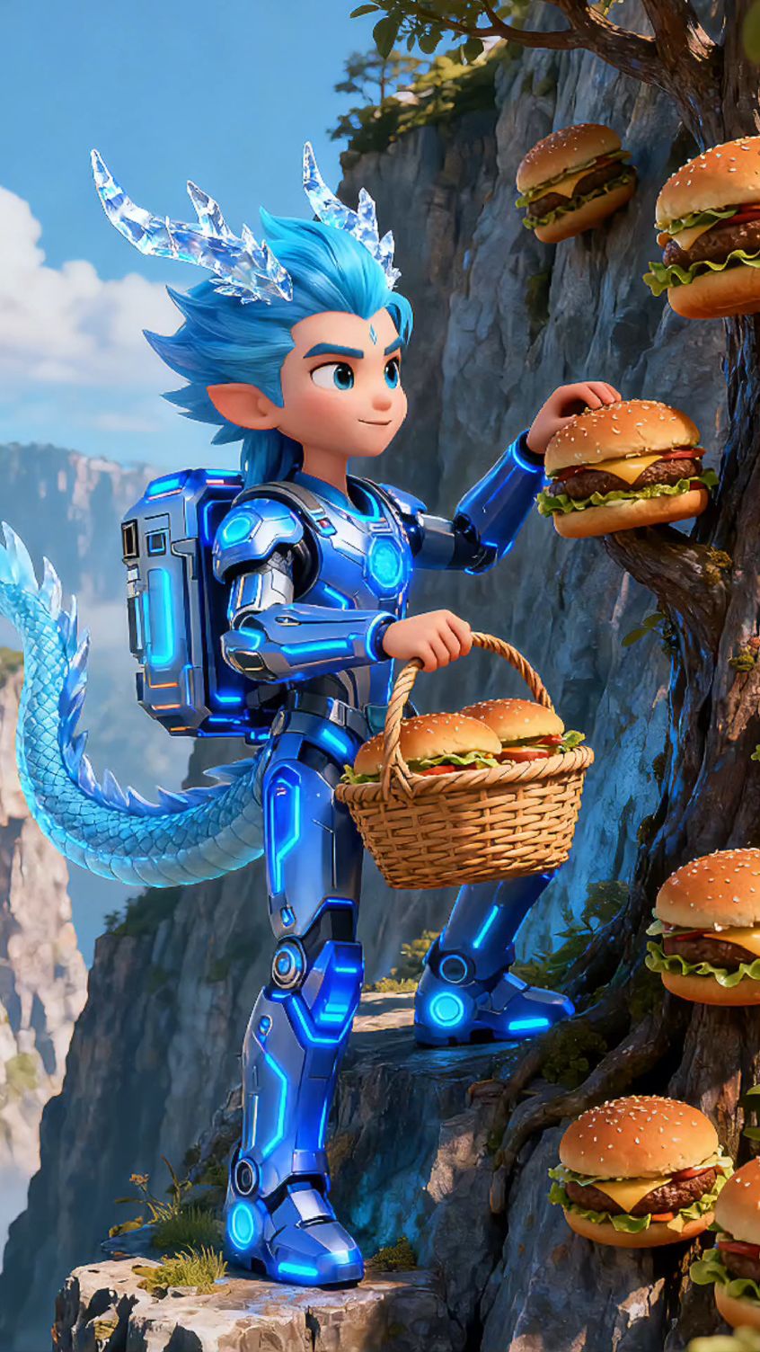 敖丙哥哥发现了一颗汉堡树